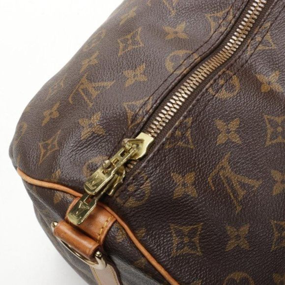 LOUIS VUITTON Monogram Keepall Bandoliere 50 - Picture 8 of 11